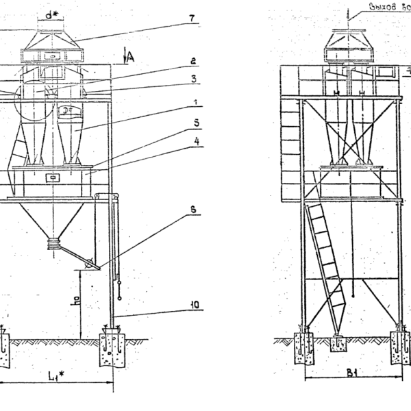Циклон ЦН-24-500-8СП
