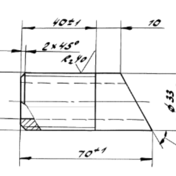 Патрубок Р-200мР-300м